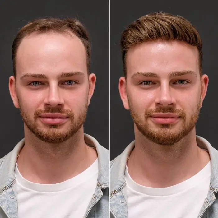 FFP | French Lace with Thin Skin Hairpieces for Thinning Hair - Image 4