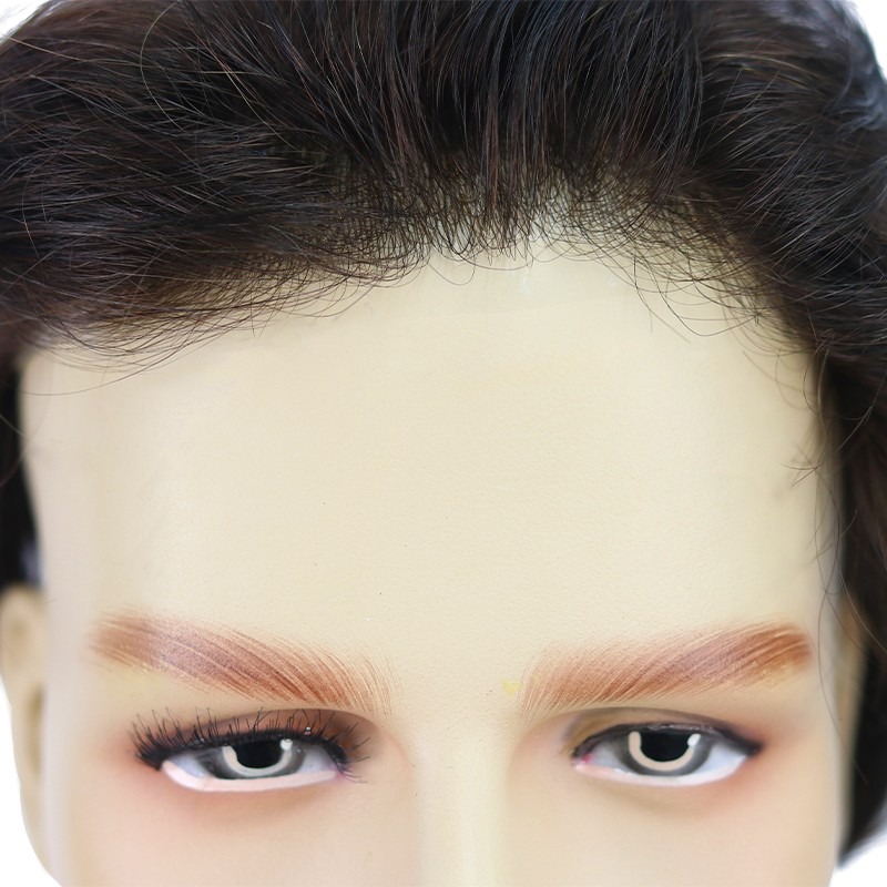 0.03mm Three Thin Skin Men's Hair Systems - Image 3