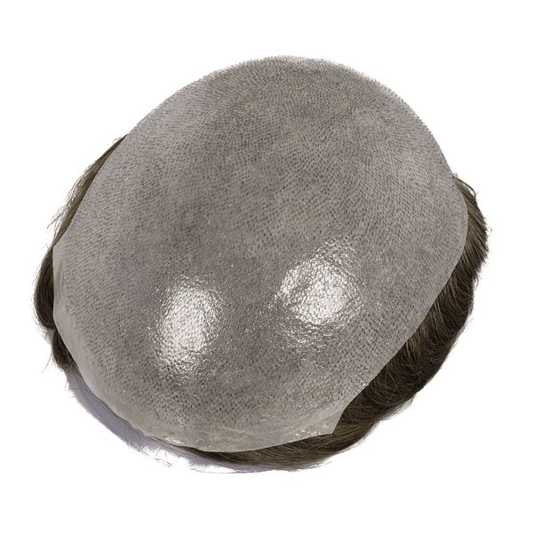 UTSV-W | 0.03mm Ultra Thin Skin V-looped Men’s Hairpieces Wholesale