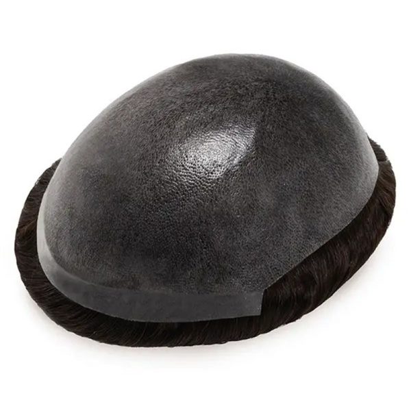 Get Free - STSI | Full Skin Flat Injected Toupees for Men - Color and size are identical to the purchased product.