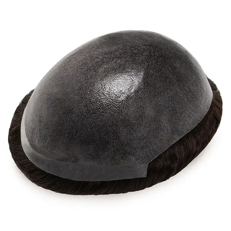 Get Free - STSI | Full Skin Flat Injected Toupees for Men - Color and size are identical to the purchased product.