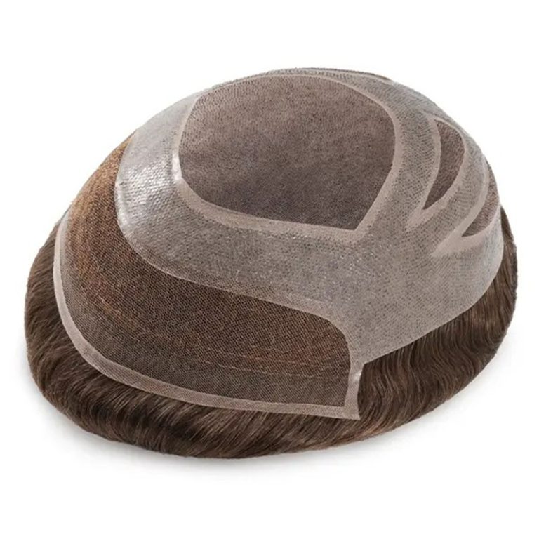 Get Free - 27+ | Fine Mono with Lace Front and Skin Hairpieces for Men - Image 2