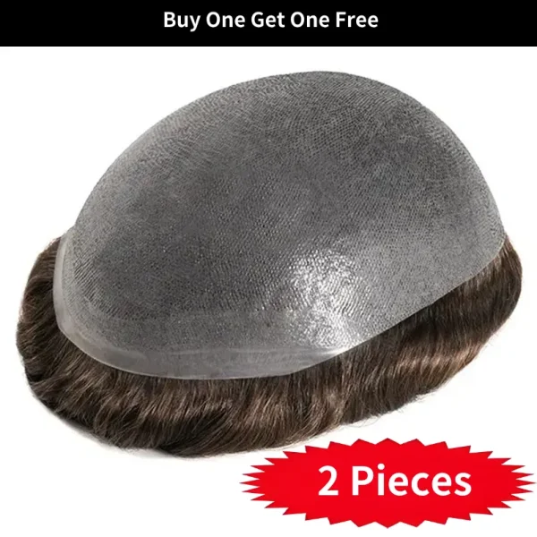 STSV -08 | 0.08mm Super Thin Skin Men's Hair Systems