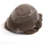 27+ W | Fine Mono with Lace Front and Skin Hairpieces for Men Wholesale