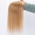 Leah | 5.5"×6" Mono Mesh Base Toppers fo Women