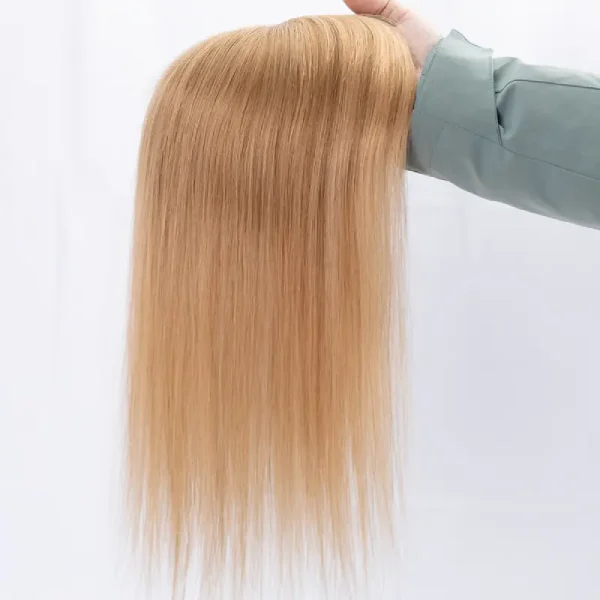 Leah | 5.5"×6" Mono Mesh Base Toppers fo Women