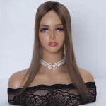 Emily | 3"×5" or 5.5"×6" Mono Mesh Base Toppers fo Women