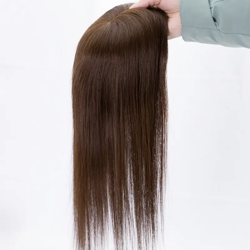 Elizabeth | 3"×5" or 5.5"×6" Mono Mesh Base Toppers fo Women