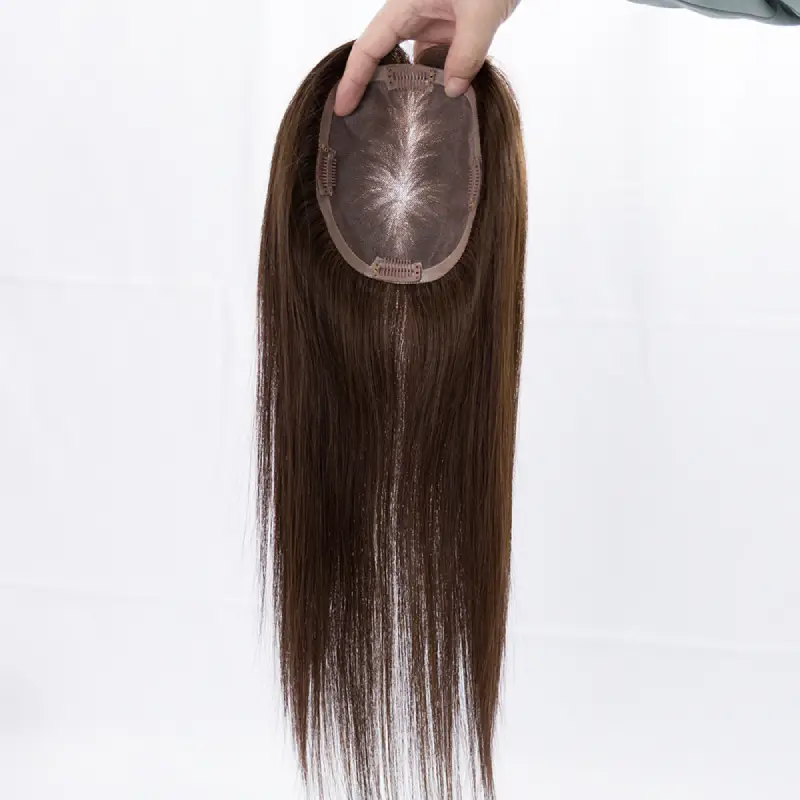 Elizabeth | 3"×5" or 5.5"×6" Mono Mesh Base Toppers fo Women - Image 3