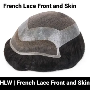 HLW | French Lace Front and Skin Perimeter